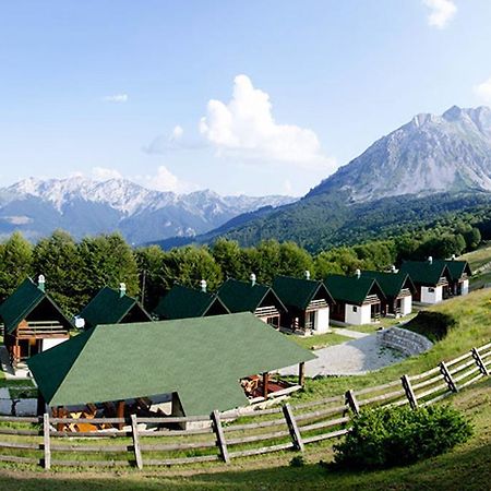 Chalets Etno Selo Stavna Villa Krajista Bagian luar foto
