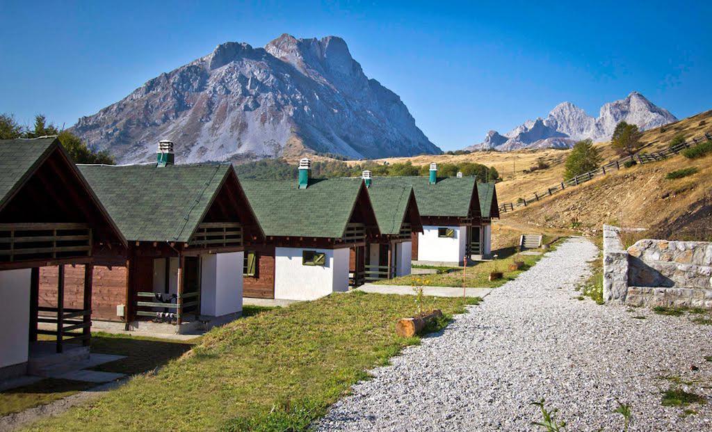 Chalets Etno Selo Stavna Villa Krajista Bagian luar foto