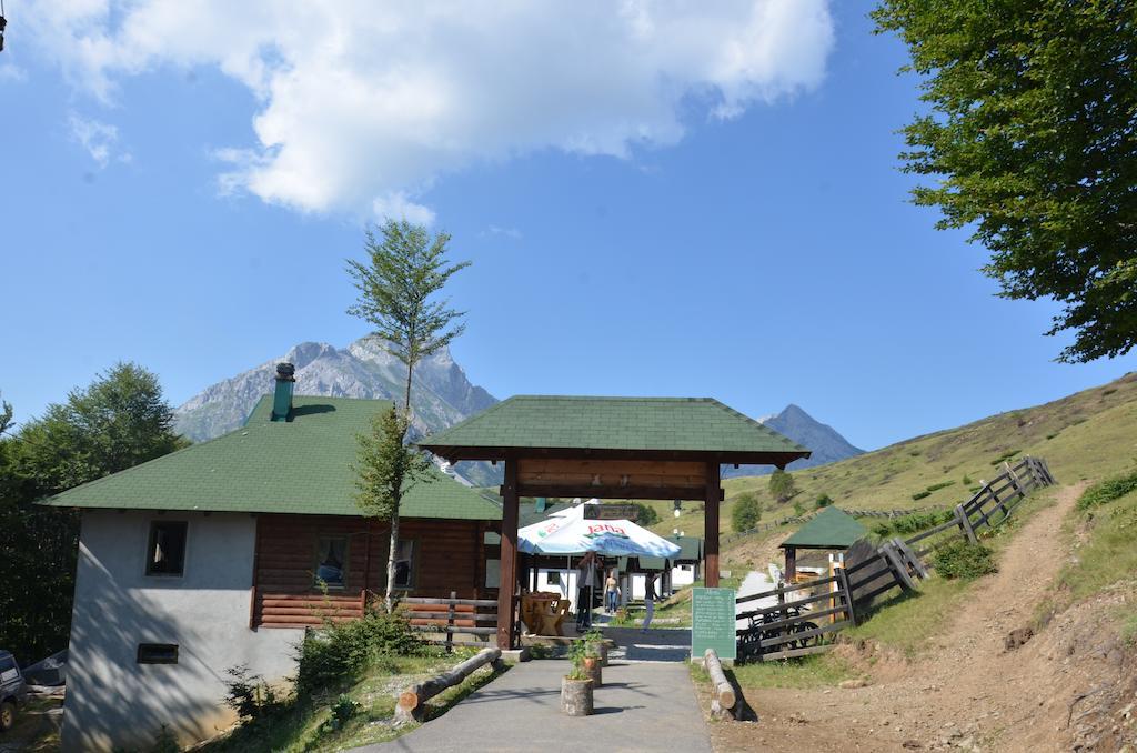 Chalets Etno Selo Stavna Villa Krajista Bagian luar foto