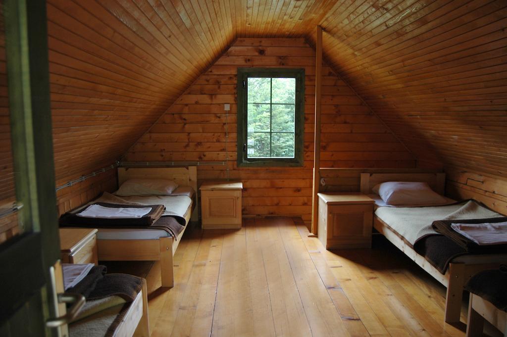 Chalets Etno Selo Stavna Villa Krajista Ruang foto
