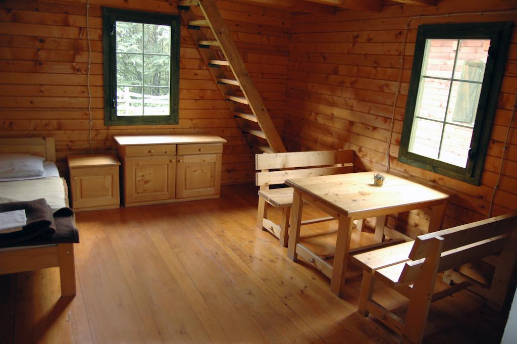 Chalets Etno Selo Stavna Villa Krajista Ruang foto