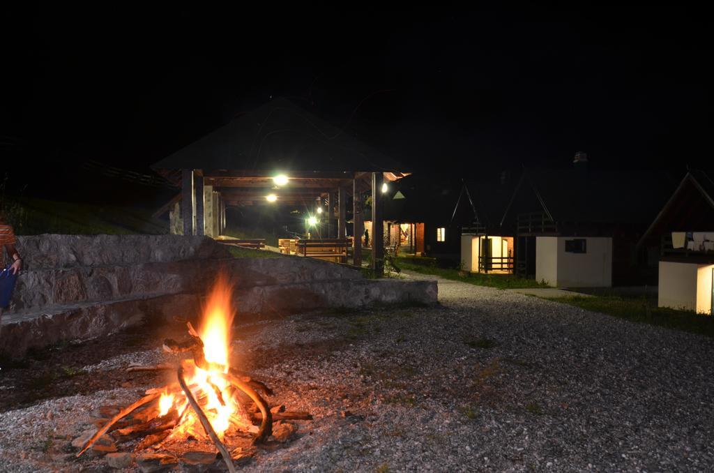 Chalets Etno Selo Stavna Villa Krajista Bagian luar foto