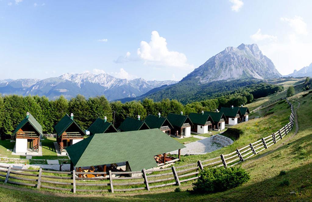 Chalets Etno Selo Stavna Villa Krajista Bagian luar foto