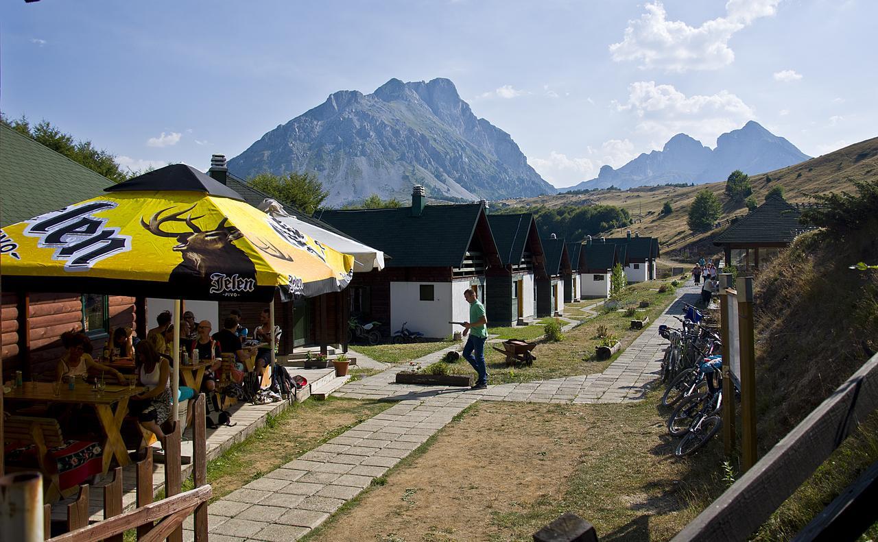 Chalets Etno Selo Stavna Villa Krajista Bagian luar foto